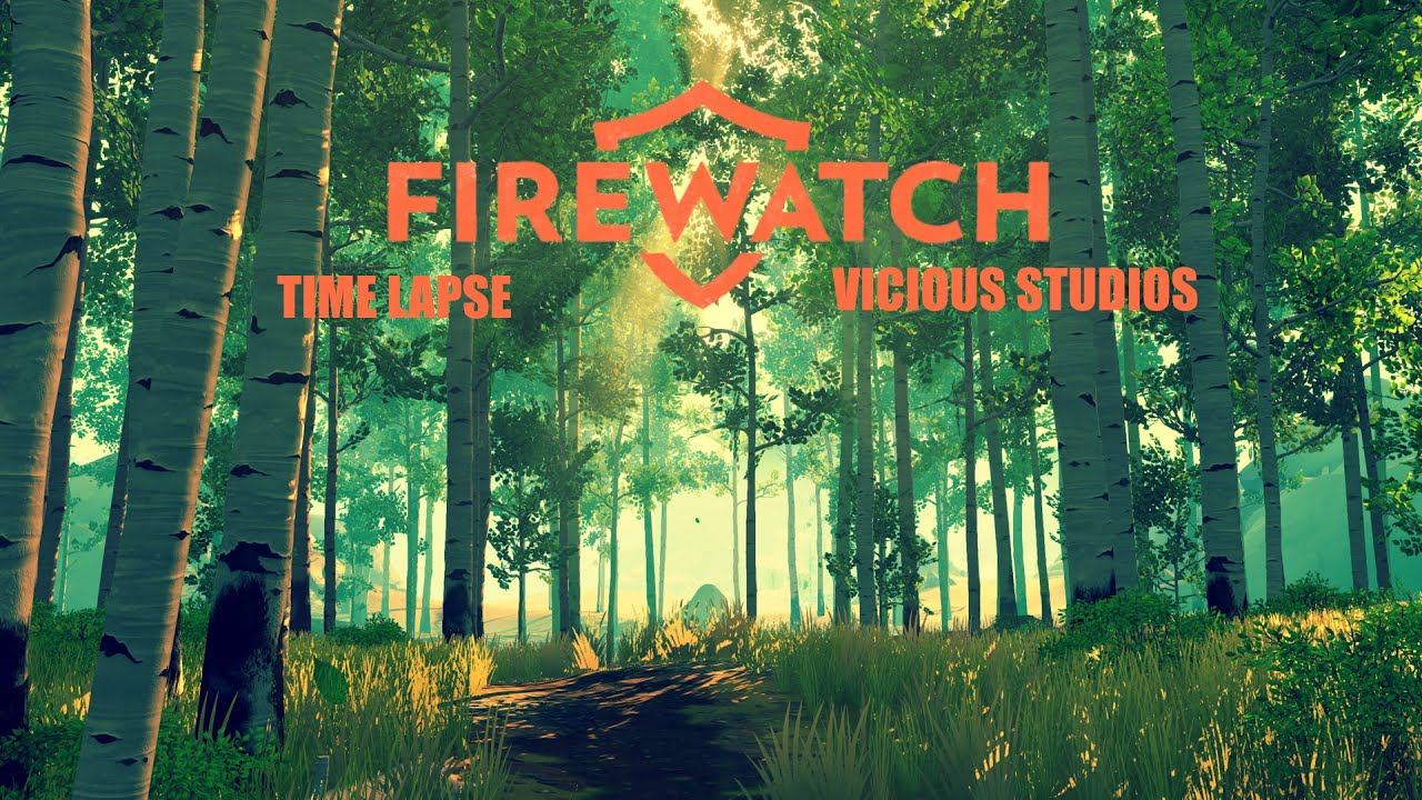 Firewatch Timelapse смотреть онлайн