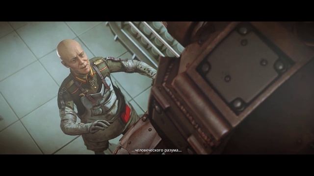 Wolfenstein: The New Order_17 - Возвращение в крепость Черепа. ФИНАЛ