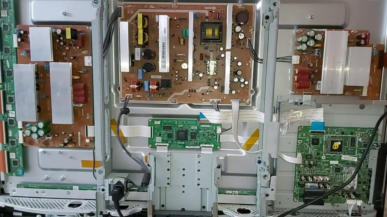 Samsung plasma tv PS42A410C1XBT won't start смотреть онлайн