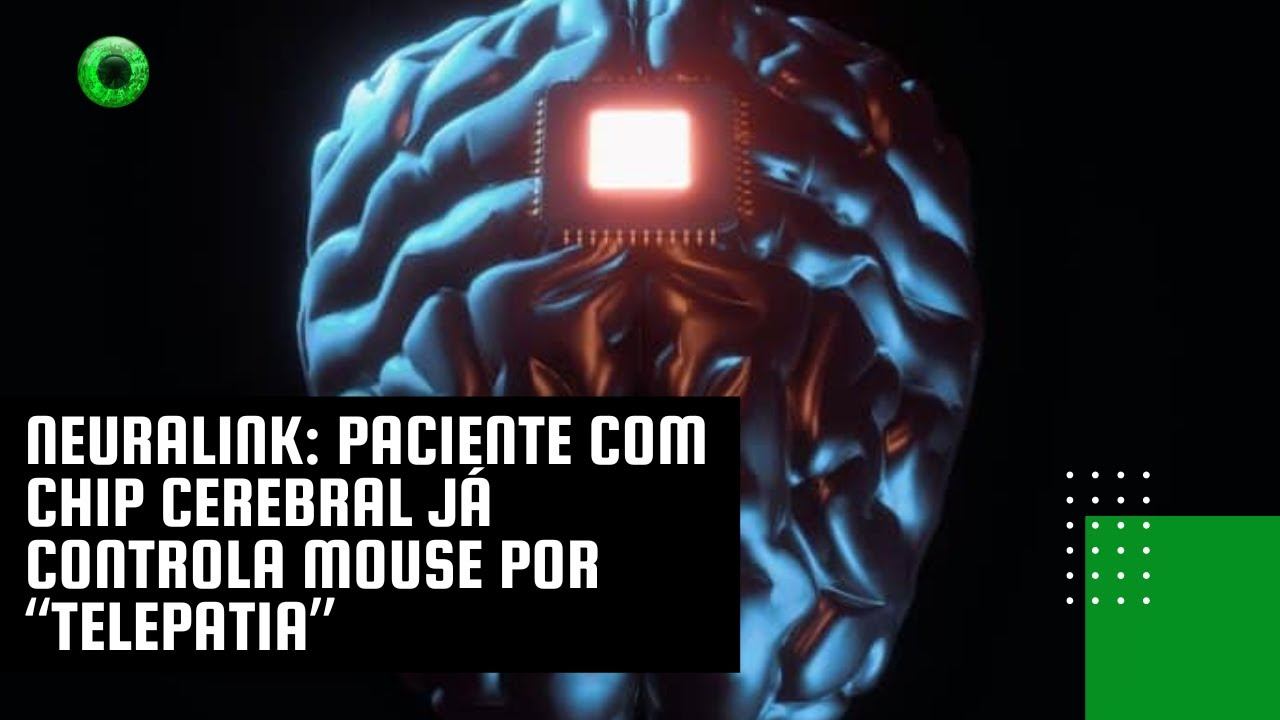 Neuralink: paciente com chip cerebral já controla mouse por “telepatia” смотреть онлайн
