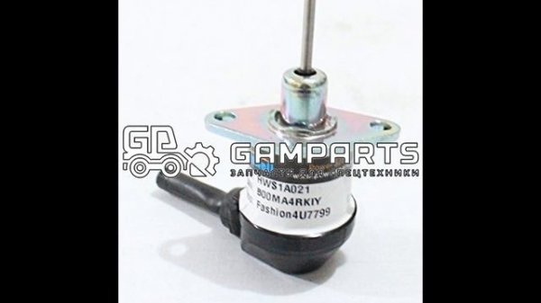 Соленоид топливный двигателя Kubota v2003