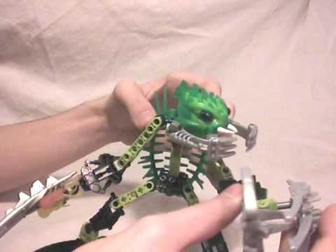 Bionicle Video Review: Ehlek (2007) [English] смотреть онлайн