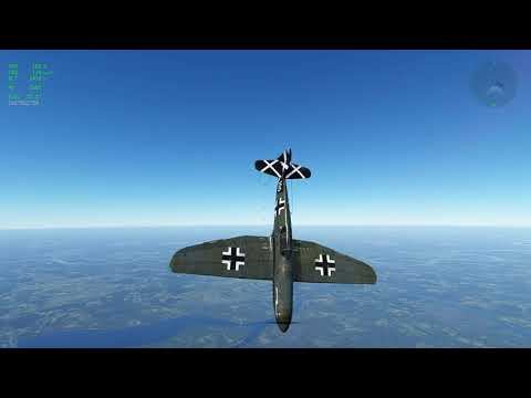 How to Flat Spin Your Plane | War Thunder смотреть онлайн