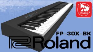 Компактное пианино Roland FP-30X
