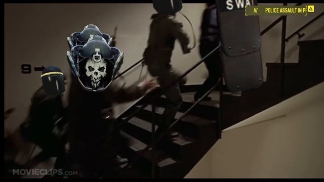 Payday 2-DeathWish in a Nutshell смотреть онлайн