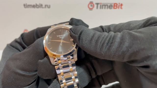 Обзор TISSOT COUTURIER LADY (T035.210.11.051.01)