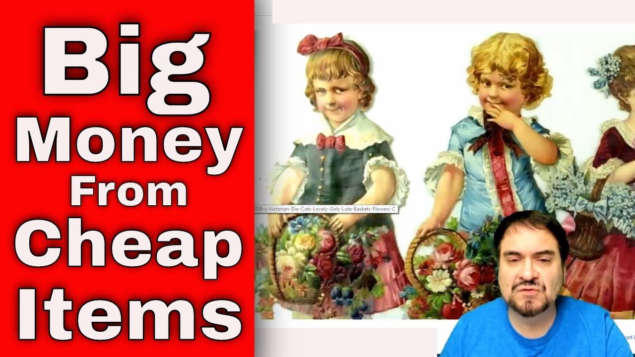 Dirt Cheap Items We Sell For Huge Profits on eBay смотреть онлайн