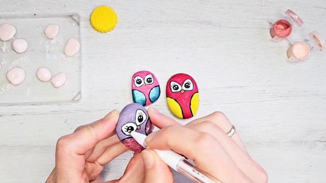 Düz Çakıl Taşları ve Ahşap Kütük Dilimi ile İnanılmaz Kullanışlı Fikir! Hayran kalacaksınız!😍 смотреть онлайн