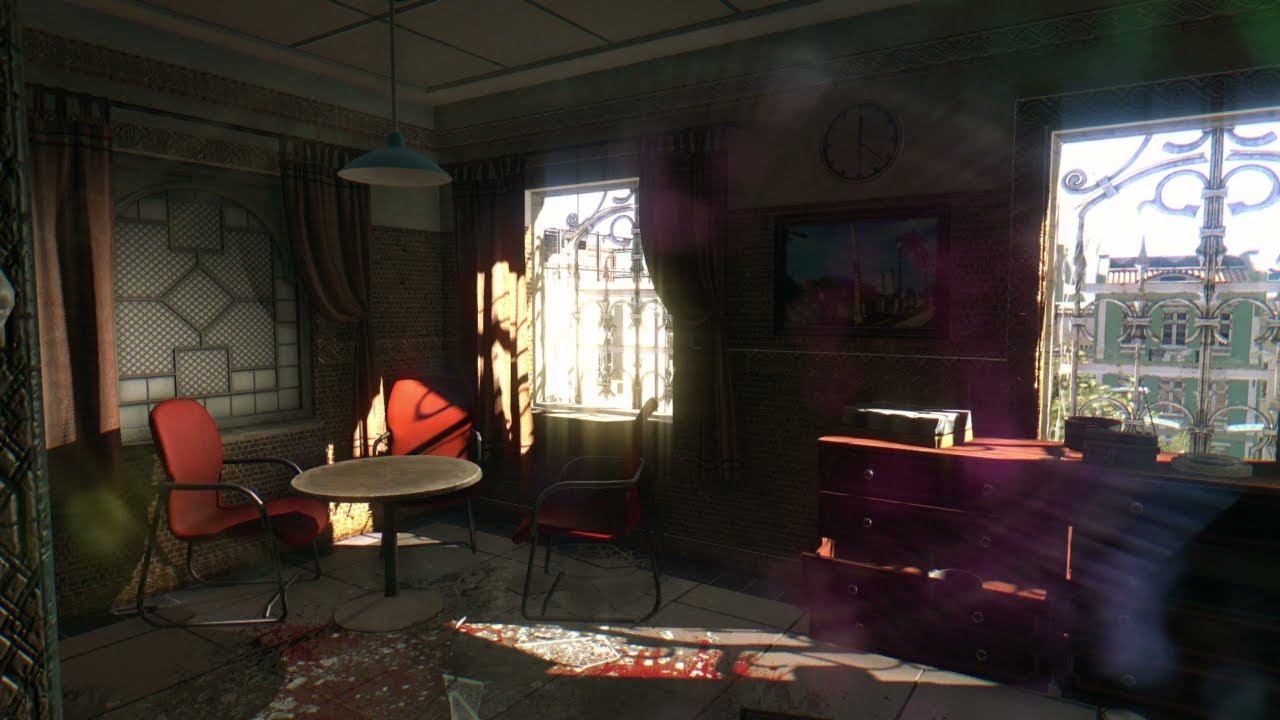 Zombie Apocalypse Apartment Safe Zone Ambience | Dying Light смотреть онлайн