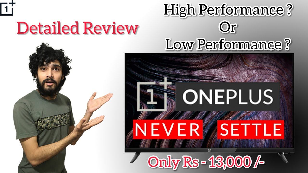 OnePlus 32" Smart Android TV Unboxing का मज़ा | Full Review, HD Ready Display - Best Budget Smart TV смотреть онлайн