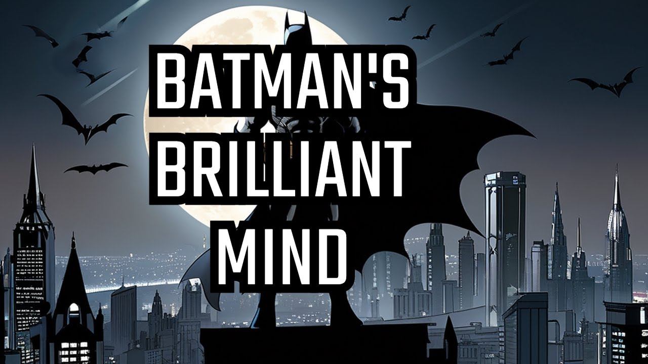 C. Anthony Music - Batman is the World's Greatest Detective [Official Music Video] смотреть онлайн