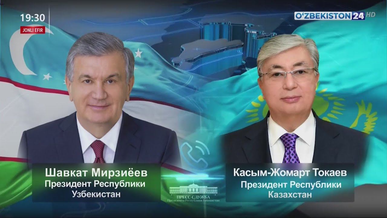 Лидеры Узбекистана и Казахстана обсудили перспективы расширения двустороннего сотрудничества смотреть онлайн