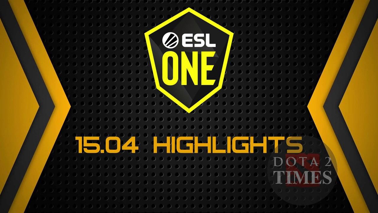 ESL One LA 2020. Dota 2. Highlights 15.04 смотреть онлайн