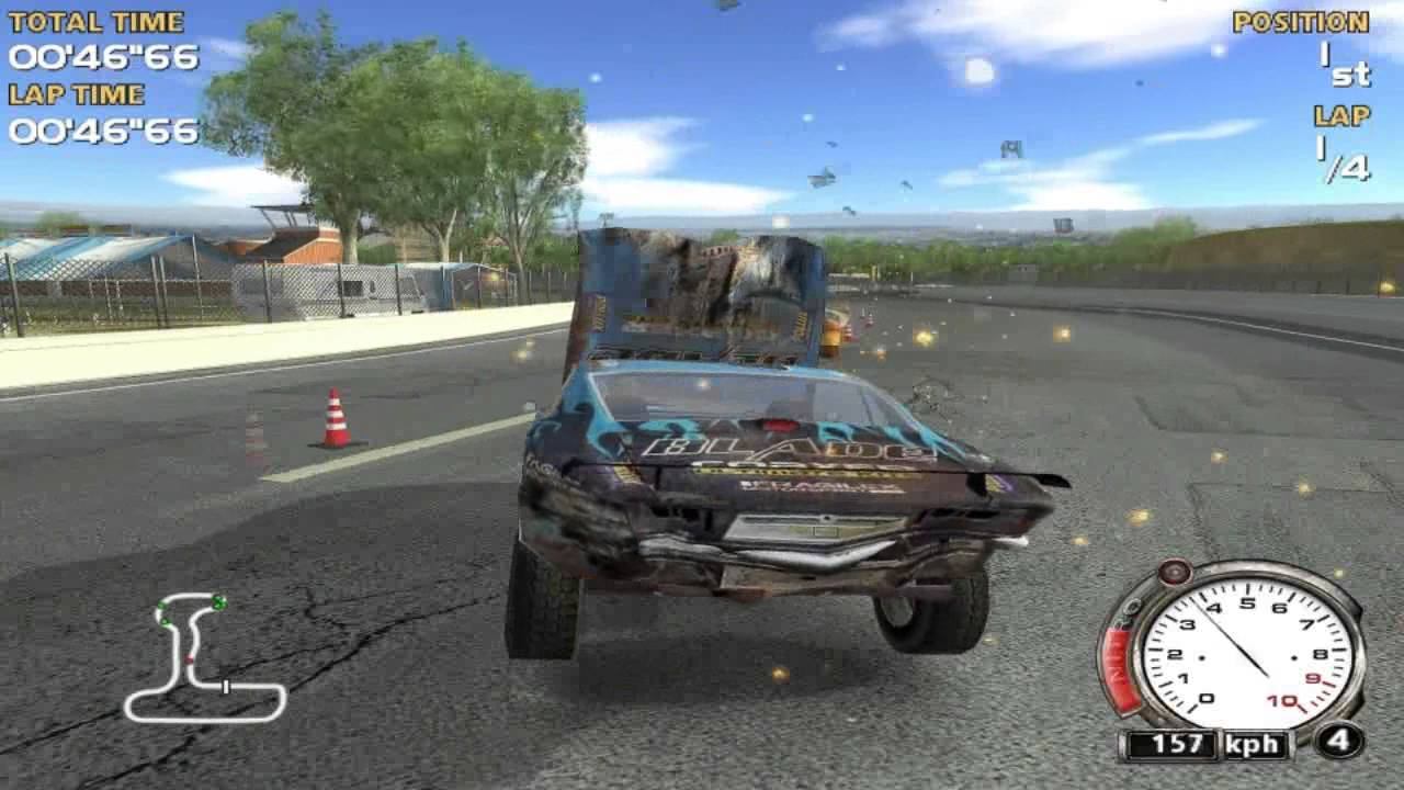 FlatOut (chrases) смотреть онлайн