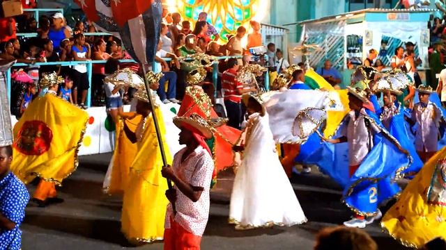 CARNAVAL SANTIAGO DE CUBA DEFILE 2019 смотреть онлайн