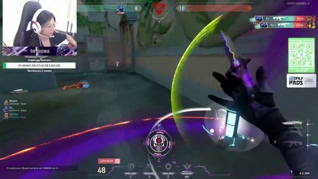 Como as MENINAS PRO PLAYERS jogam VALORANT ft LOUD, TEAM LIQUID, B4... смотреть онлайн