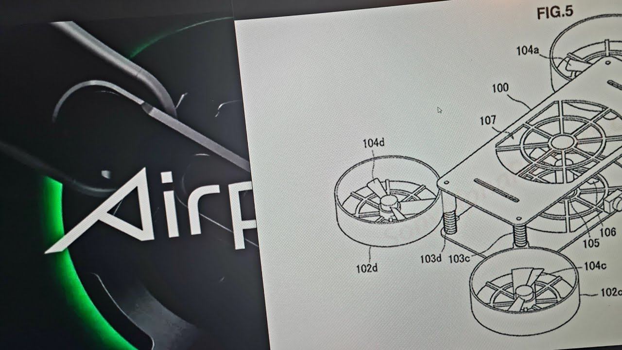 Sony AIRPEAK might NOT be a CONSUMER drone, at first... смотреть онлайн