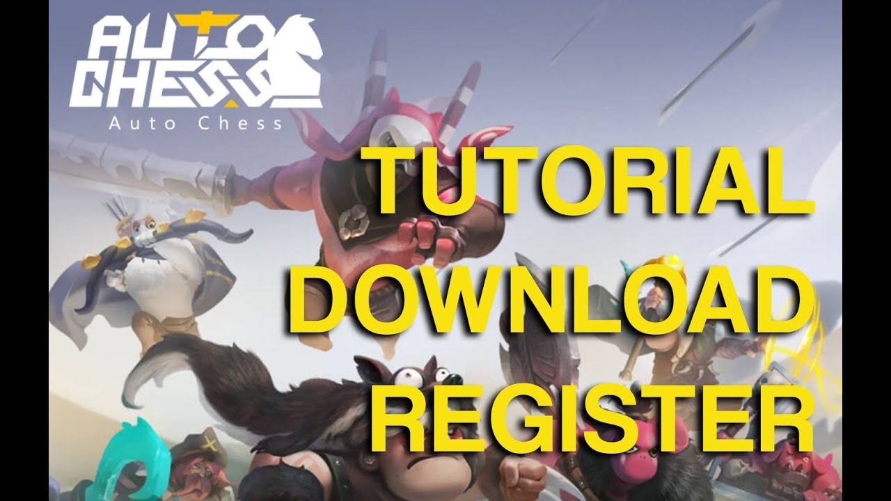 How to Download and Register for Auto Chess Mobile DOTA2 Arcade смотреть онлайн