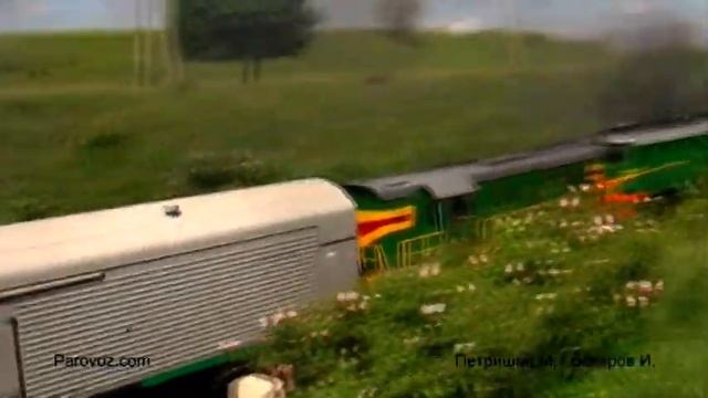 2ТЭ10Л-2933 (Пеленей) / 2TE10L-2933 (CFM, Peleney) смотреть онлайн