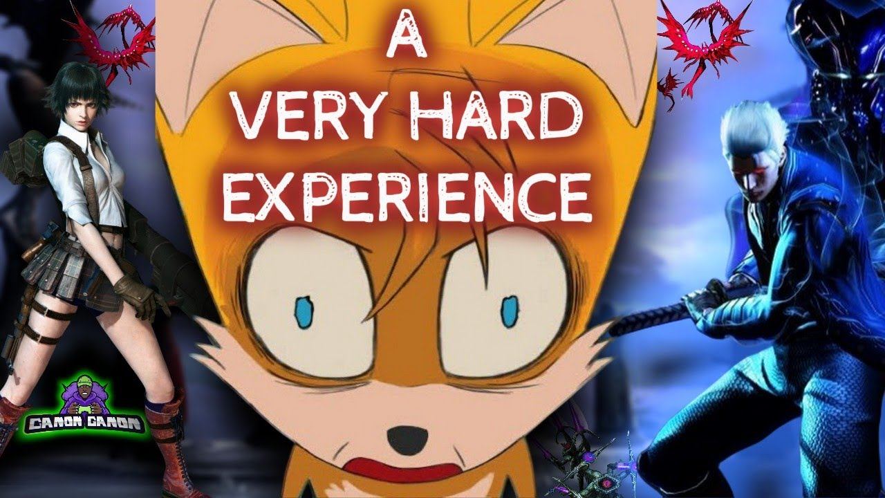 Bullying Vergil and Lady But it's Very Hard Mode! смотреть онлайн