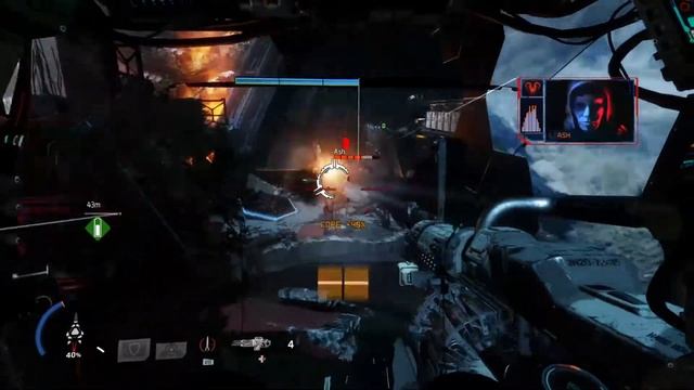 Titanfall 2 Boss Fight - Ash | Master Difficulty смотреть онлайн