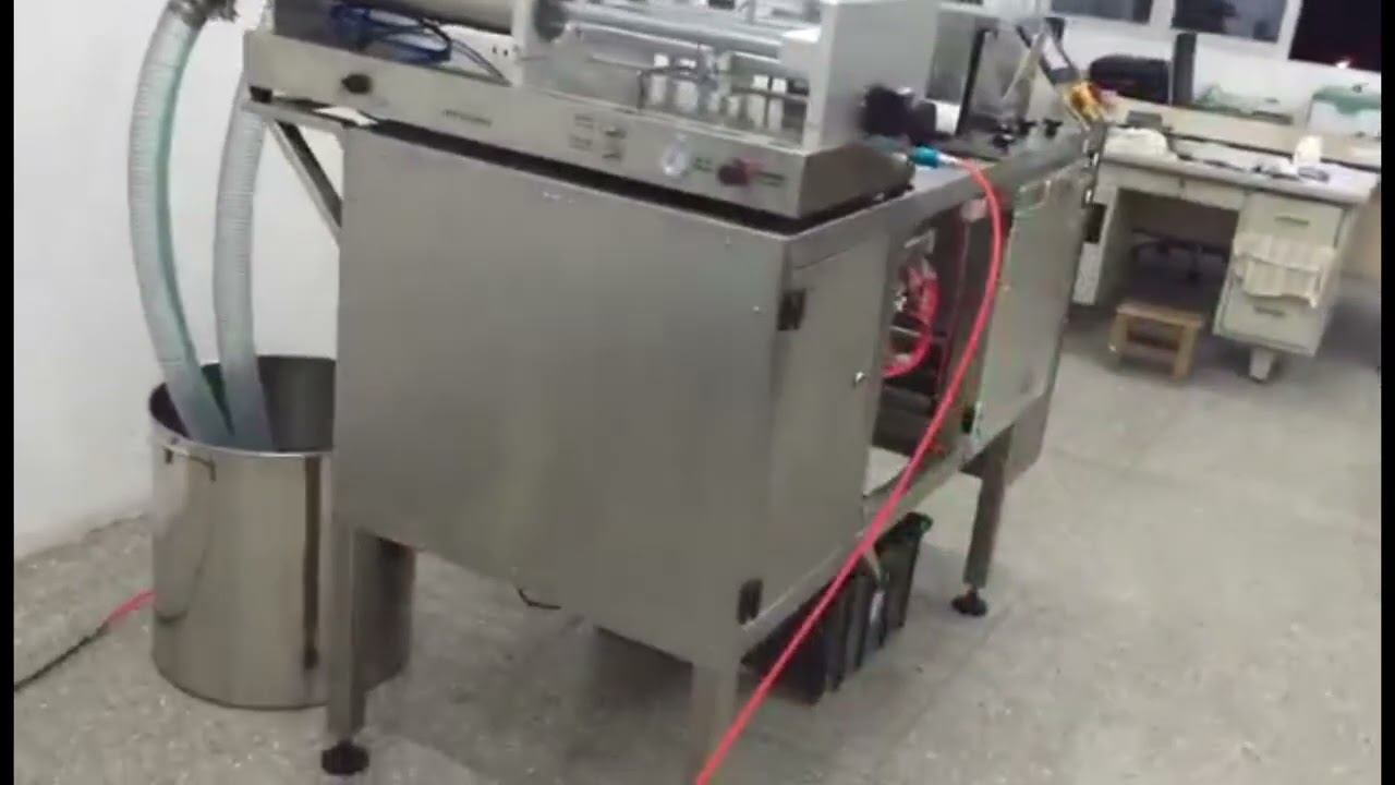 Liquid Pouch Filling смотреть онлайн