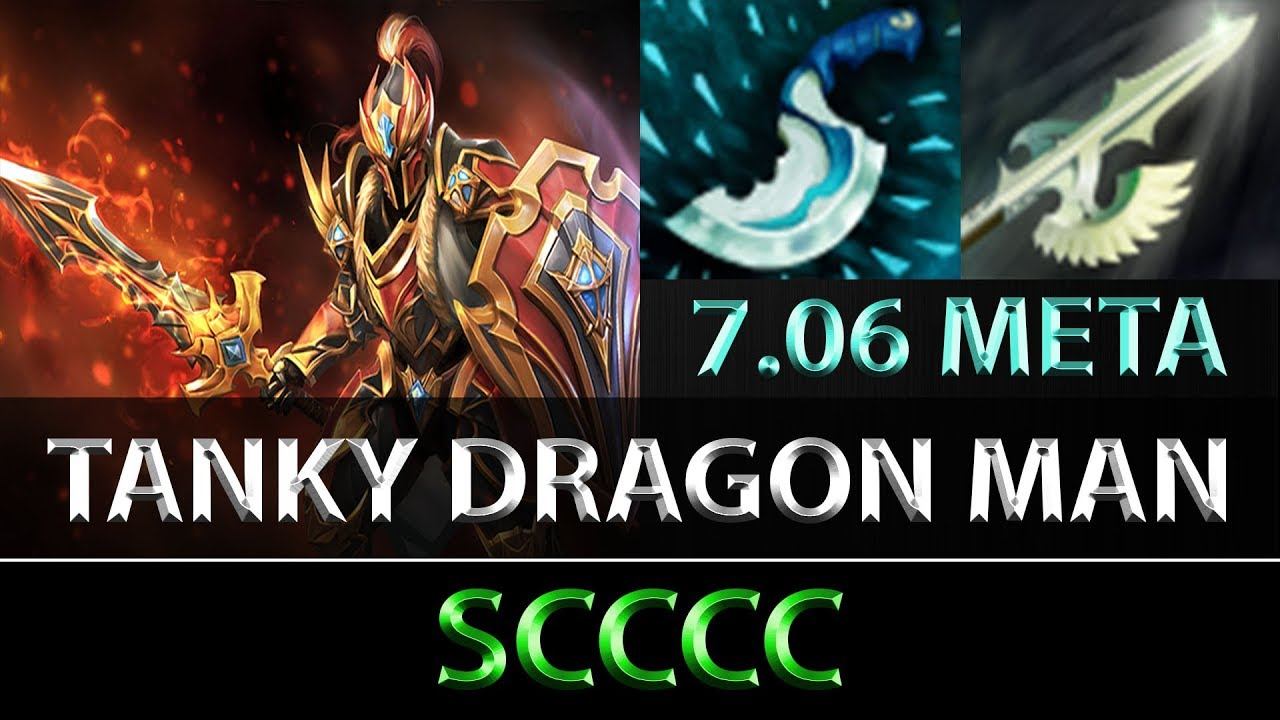 Sccc [Dragon Knight] Tanky Blinking Dragon Man ► Dota 2 7.06f смотреть онлайн