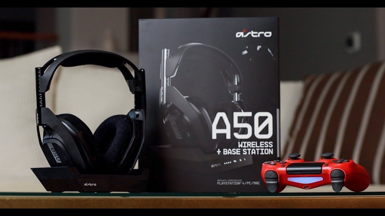 Astro A50 Wireless Gaming Headset Review (Gen 4) смотреть онлайн