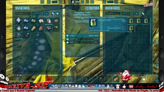 Ark - DLC - Aberration #23 Filhote de Dragão Ta como Fome Tenho que Ir Buscar Comida Urgente! смотреть онлайн