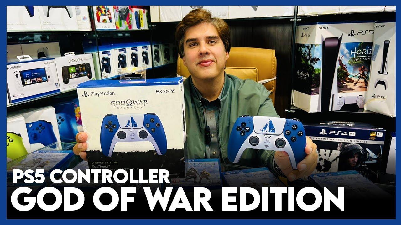 God Of War Ragnarok PS5 Dualsense Controller UNBOXING - Naveed Games Peshawar смотреть онлайн