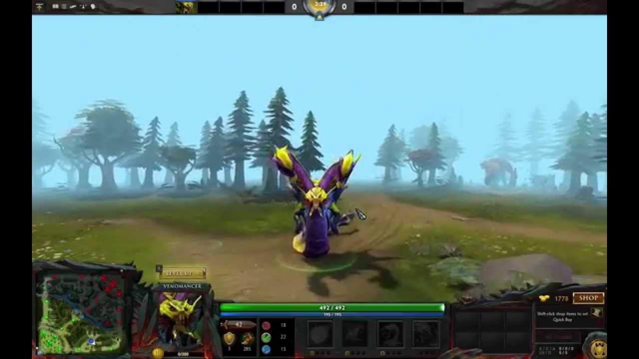 Dota 2 - Venomancer - Acid Hydra смотреть онлайн
