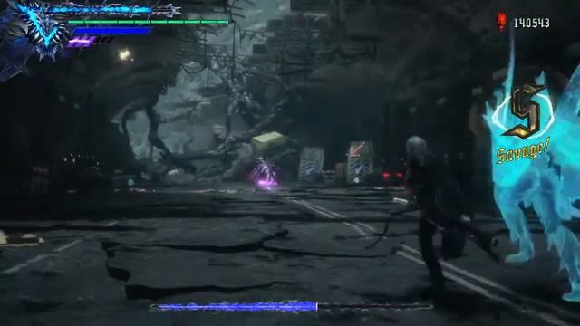 Devil May Cry 5 Vergil Cavaliere Angelo boss fight, no damage, yamato only on Devil Hunter смотреть онлайн