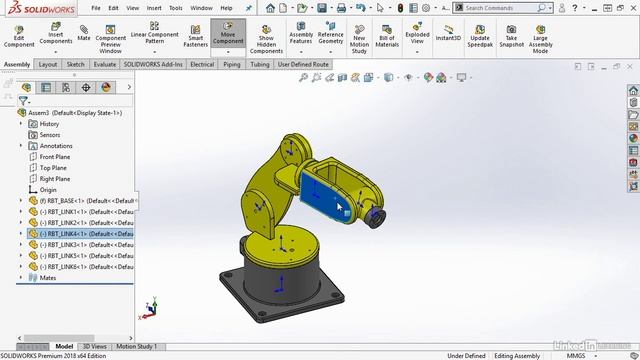 01 - Mechatronics Design In SOLIDWORKS