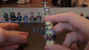 Редкие минифигурки моей коллекции Lego Star Wars!
