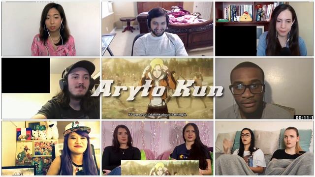 Attack on Titan Season 2 episode 7 reaction mashup смотреть онлайн