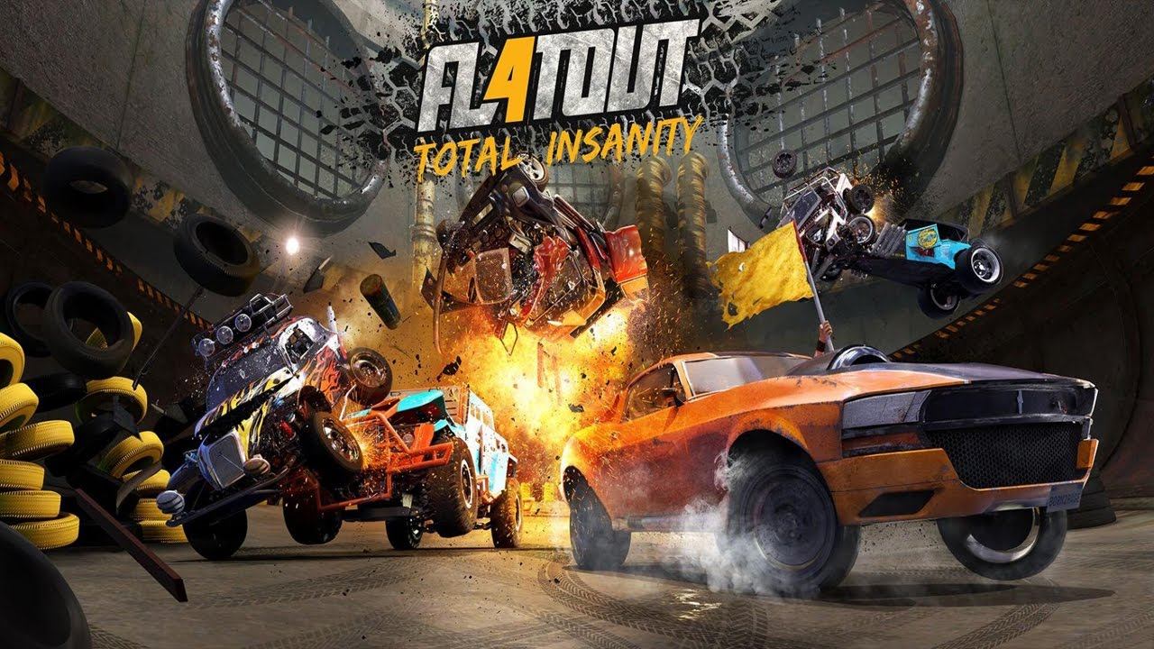 Découverte | FlatOut 4 : Total Insanity (Ps4 Pro) смотреть онлайн