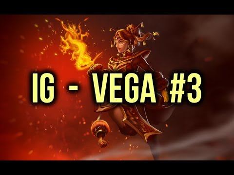 IG (Invictus Gaming) vs Vega Squadron Dota 2 Highlights ESL One NY Game 3 смотреть онлайн