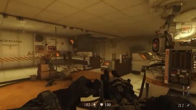 [PC] Wolfenstein The New Colossus Gameplay 21 смотреть онлайн