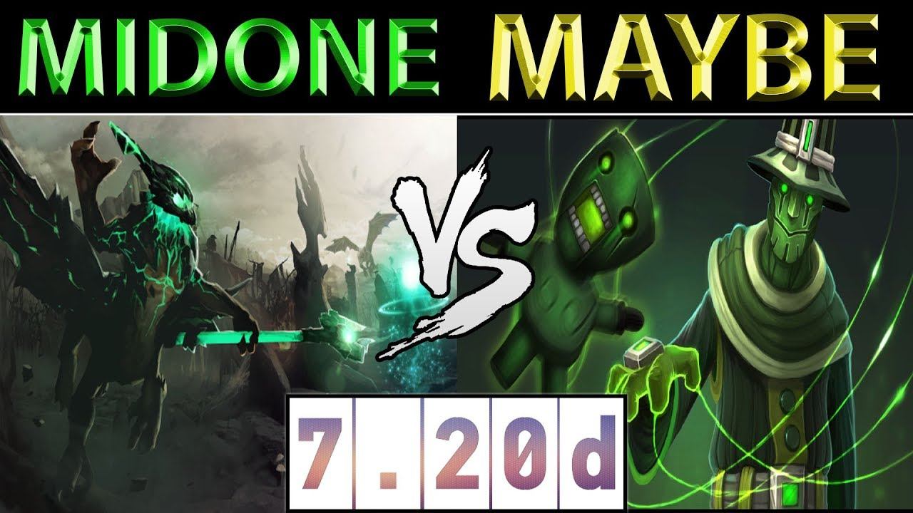 MidOne [OD] vs Maybe [Rubick] ► EU Ranked ► Dota 2 7.20d смотреть онлайн