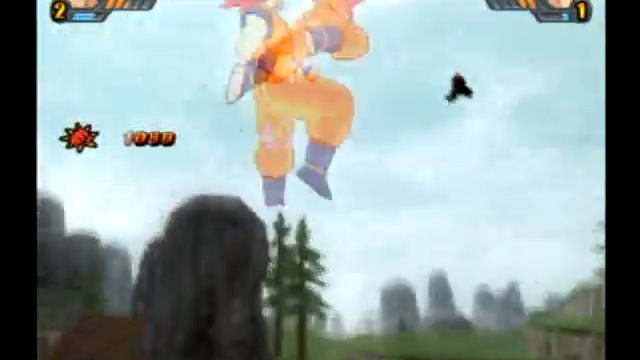 Dragon Ball Z Tenkaichi 3 Reloaded Goku SSJ Dios VS Destructor Octavo Universo смотреть онлайн