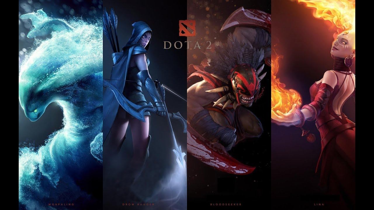 Играем в доту поднимаем ммр смотреть онлайн