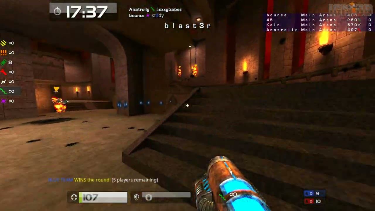 Quake Live: I wish I was happy with my life PQL edition смотреть онлайн