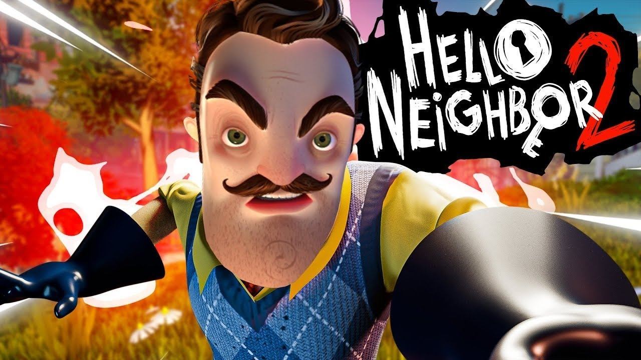 hello neighbor 2 beta android смотреть онлайн