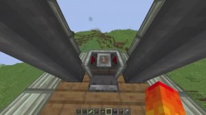 Как создать лифт в майнкрафте с модом Create