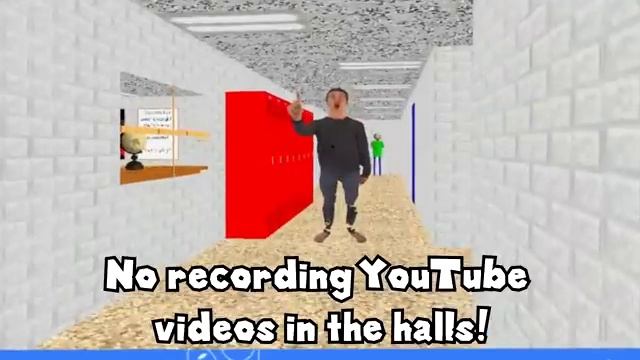 SMG4: Mario Plays Baldis Basics