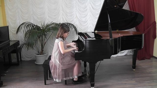 Лобастова София, Судьина Надежда. П.Фроссини "Веселый кабальеро" смотреть онлайн