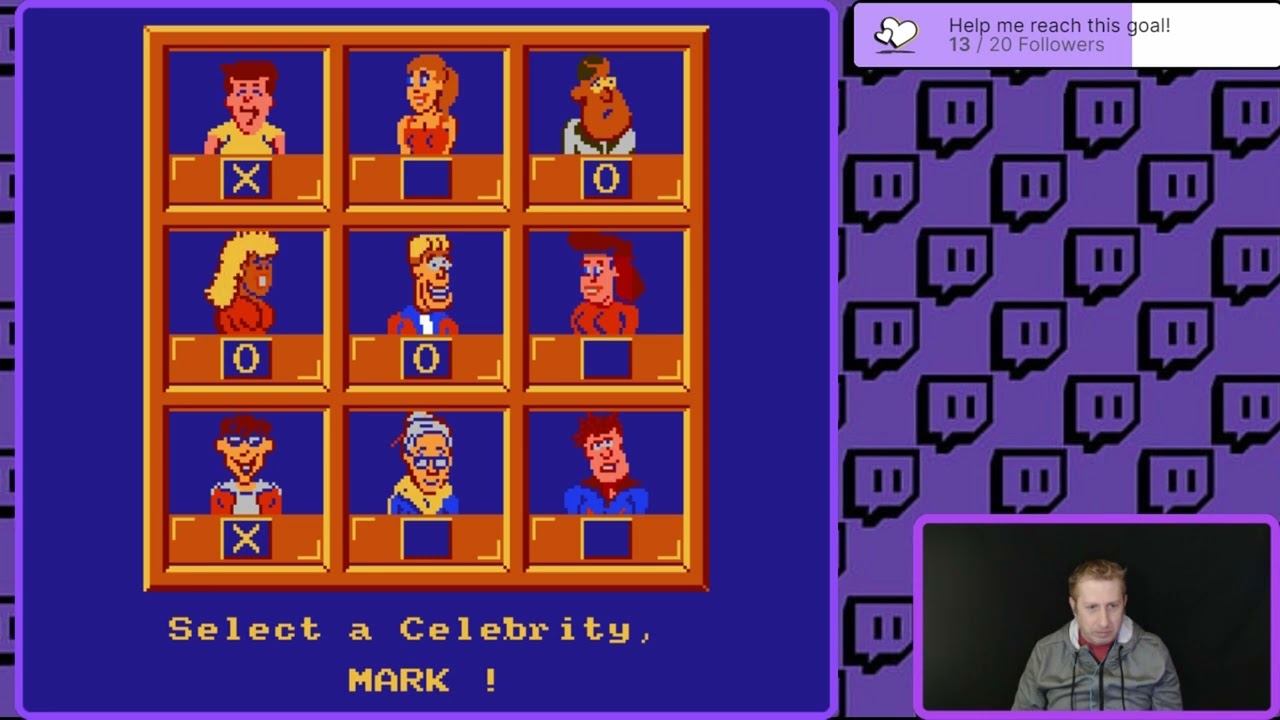 Retro Game Show Twitch Stream - Hollywood Squares And MTV's Remote Control For The NES