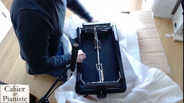 Ma Banquette (Thomann KB-87BP) Pour Piano à 155€ ! (Unboxing Et Montage)