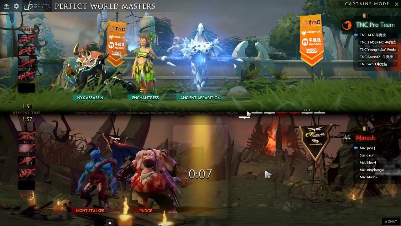 Dota 2 gaming Perfect World Masters |Mineski vs TNC pro Team Game 2 смотреть онлайн