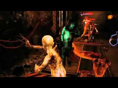 Dead Space 2 - Beta Multiplayer Gameplay: Necromorphs смотреть онлайн